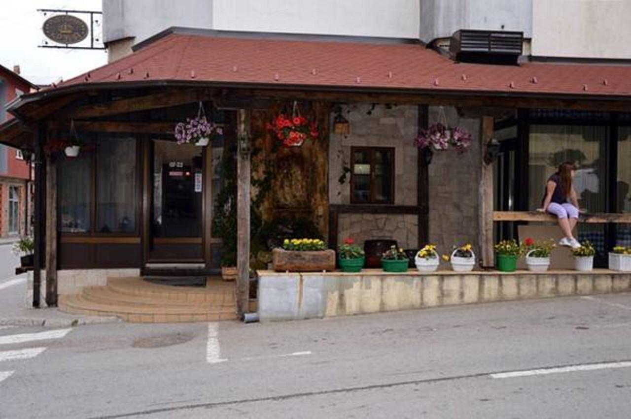 Guesthouse Kruna Višegrad Eksteriør bilde
